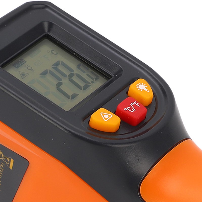 LCD HD Temperature Gun High Accuracy Infrared Thermometer Gun for