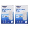 Equate Filtro De Humidificador De Repuesto, Paquete De 2