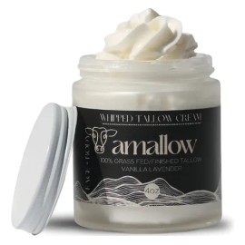Crema Amallow Tallow 100 Grass Fed 113g Rostro Cuerpo