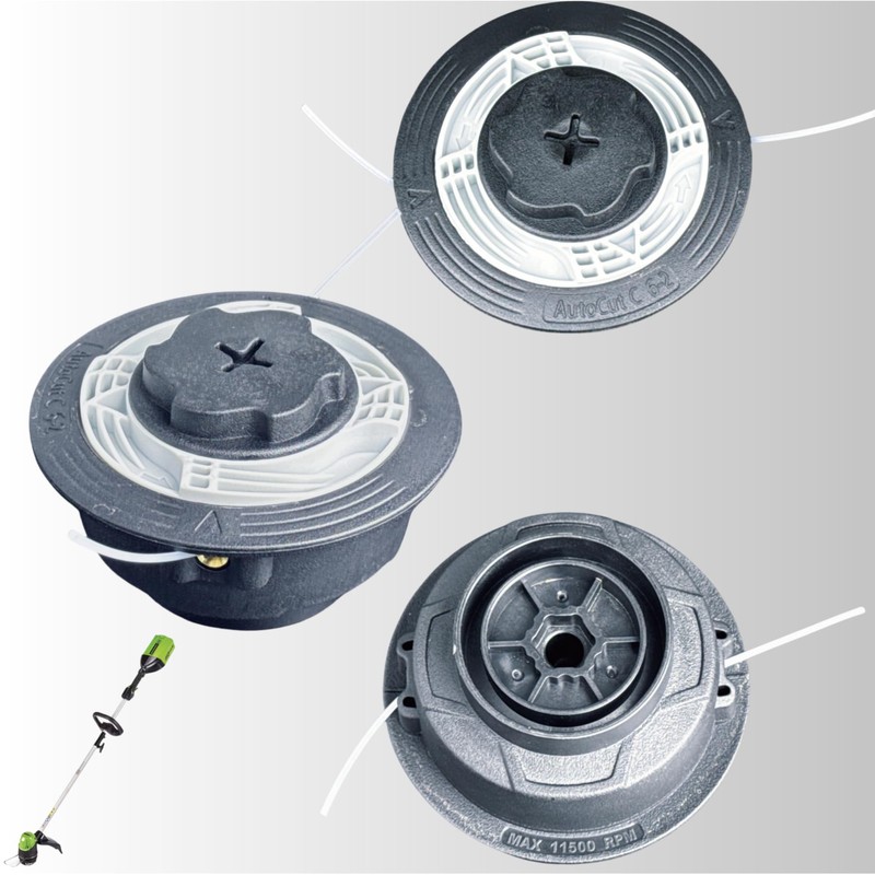 HHLZDHH 3 - Pack C6-2 Trimmer Head for Stihl FS38
