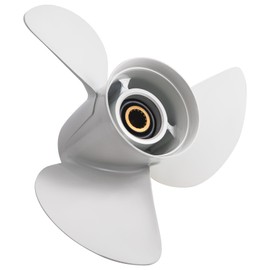 VIF OEM Upgrade 14 1/2x17 Aluminum Boat Propeller Compatible with Yamaha 150hp 175hp 200hp 220hp 225hp 250hp 300hp F150 F175 F200 F225 Outboard Engines,15 Tooth,Rh (3-Blades, 14 1/2 x 17)