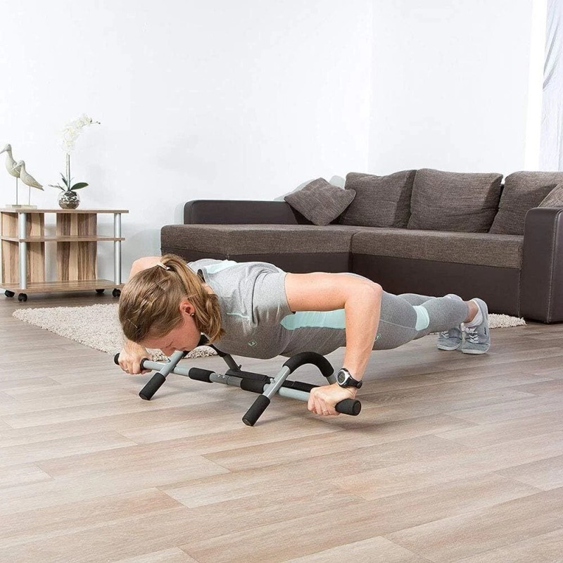 Heavy Duty Chin-Up Pull up Bar SIT UP Doorway Multi-Function