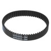 sourcing map HTD5M-305 Rubber Toothed Belt 61 Teeth Closed Loop