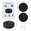 eMylo Zigbee Alarm, Black Alarm, TUYA/SmartLife APP Control, Sound and