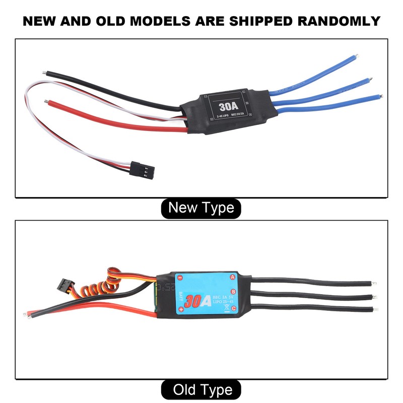 One Way Brushless ESC Electronic Speed Controller for RC Car