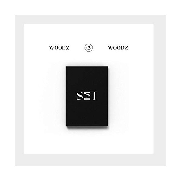 Woodz SET 1st Single Album 2 Version CD+1p Poster+84p Booklet+1p