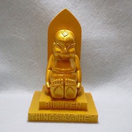 Tsutenkaku Certified: Billiken Statue (Small)