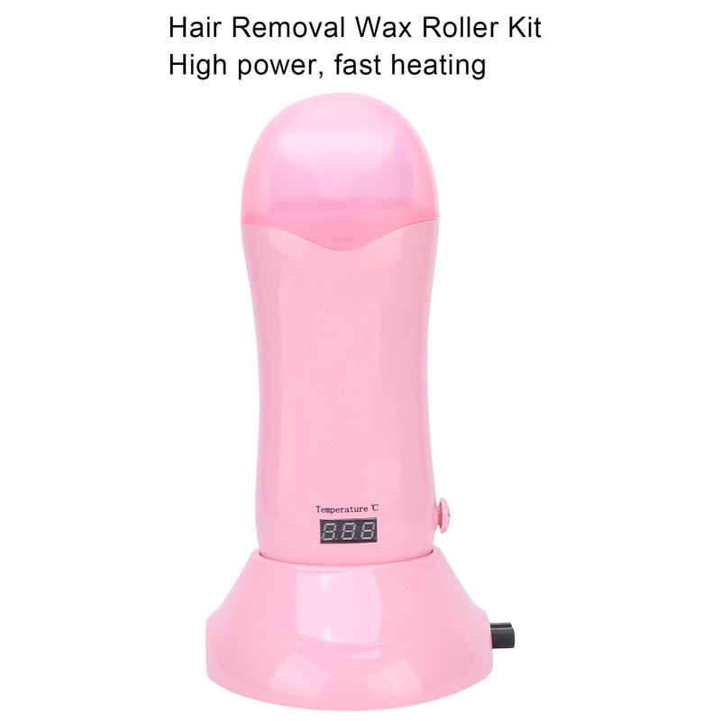 Hair Removal Waxing Roller Kit Milk Wax Aloe Vera Wax