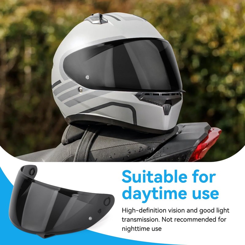 RIDLOG HJ-34P Visor C10 Helmet Visor HJC-C10 Motorcycle Helmet Visor