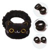 Healeved Cute Cartoon Hair Ties for Plush Animal Hair Accessories