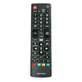 AKB74475401 Replace Remote Control fit for LG Smart TV LED LCD HDTV 24LF4820 32LF595B 43LF5900 43UF6400 43UF6430 43UF6800 43UF6900