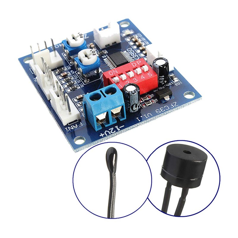 HiLetgo DC 12V 5A PWM PC CPU Fan Temperature Control