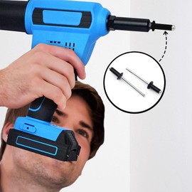 Blind Rivets Aluminium Rivets Pop Rivets Set 4.8 mm x 10 mm Blind Rivets Assortment Large Head Black Pop Rivets Pack of 100 Rivets Anthracite Dome Rivet for Rivet Tool Blind Rivet Pliers (4.8 mm x 10