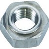 TRUSCO TBW12-0010 Hex Weld Nuts, 1A, M10, Pilot Included, Stainless Steel, Pack of 4