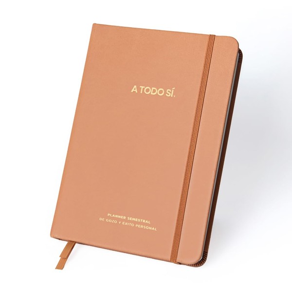Planner semestral de Gozo y Éxito Personal | A TODO