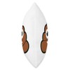 Everything Is Poop Emoticon Throw Pillow