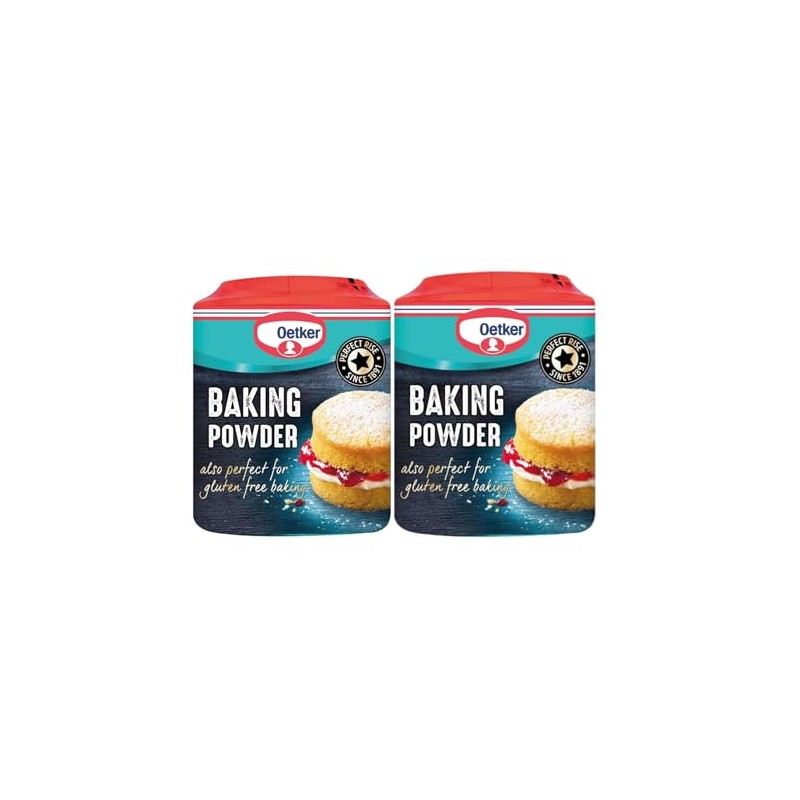 Baking Powder 170g (Pack of 2) | Double Pack for