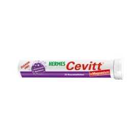 세비트 Cevitt 발포 비타민 C & 마그네슘 블랙커런트, 20정 Cevitt Effervescent Vitamin C & Magnesium Blackcurrant, 20 Tablets