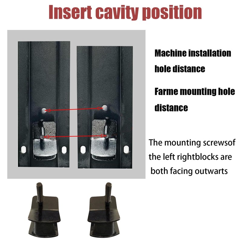 TKCBCD Anti Vibration Rubber Mount for 2000w 3000w 3500w 4000w