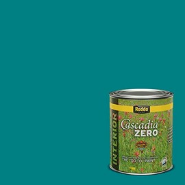 Rodda Paint CASCADIA ZERO Interior Semi-Gloss Paint & Primer in One, Quart, Joyful Tears