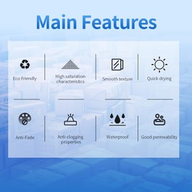 AYMSous White Transfer Powder DTF Powder 1KG/35.3 oz White Digital Transfer Hot Melt Adhesive, Work for All DTG Printer and DTF Printer, Pretreat Powder for All Fabric T-Shirt Pillow etc.