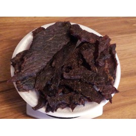 BEEF JERKY  Teresa & Juan 8oz  REGULAR CARNE SECA ANGUS BEEF JERKY