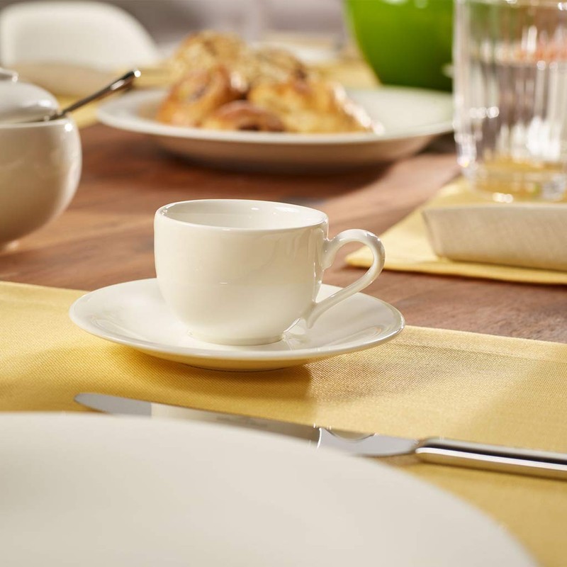 Villeroy & Boch New Cottage Basic Mokka-/Espr.Tasse m.U.2-t 1034601410