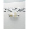 LR2356DOWB Moen LR2356DOWB Home Care 16-Inch Grab Bar with Shelf,