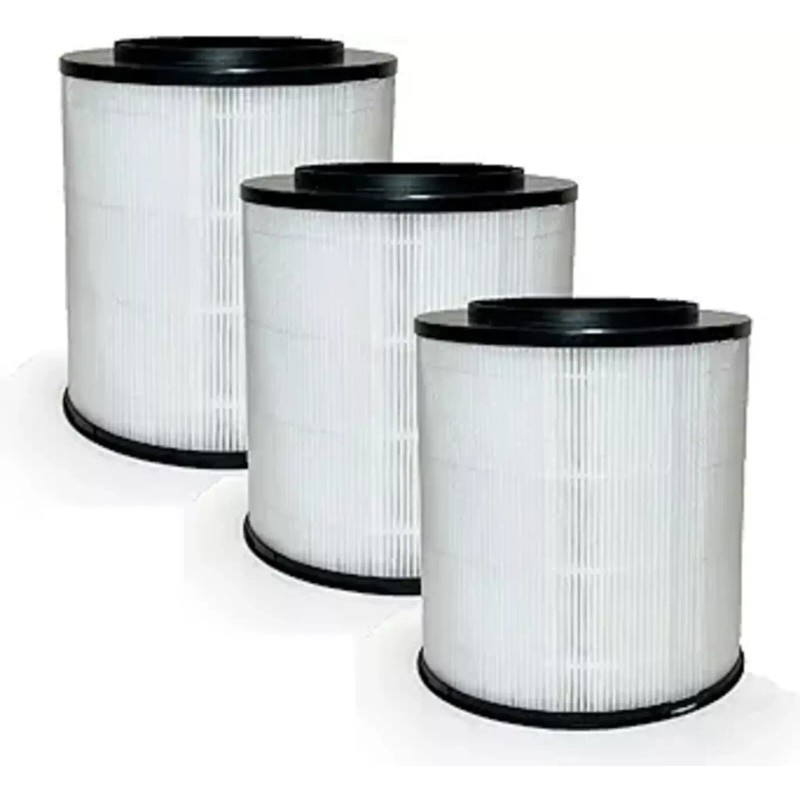 Nispira 12030 HEPA Carbon Filter for Clorox Air Purifier Medium