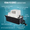 Little Giant VCMA-15ULS 115 Volt, 65 GPH, 1/50 HP Automatic