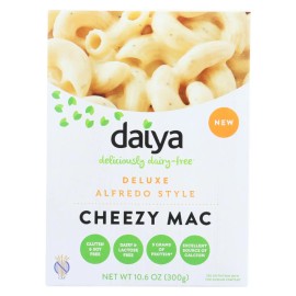 UD_Daiya Foods-Cheezy Mac Deluxe 10.6 Oz. Gluten-Free Spaghetti Pasta Alfredo Style Case 8-Wheat-Free Couscous Processed Bag
