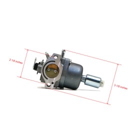 The ROP Shop Carburetor for Briggs & Stratton 31Q507, 280H07, 280J07, 280J77, 281H07 Straight