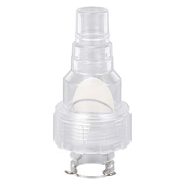 Condensate Drain Pipe Check Valve, DN25 1.23MPa Non Return One Way Check Valve for Various Air Conditioner, Reflux, Three Proof Valve, Wide Application
