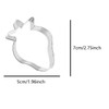 ZDYWYZJ Strawberry Shaped Cookie Cutter