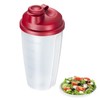 Westmark 2 Mixing and Shaking Cups / Dressing Shakers with