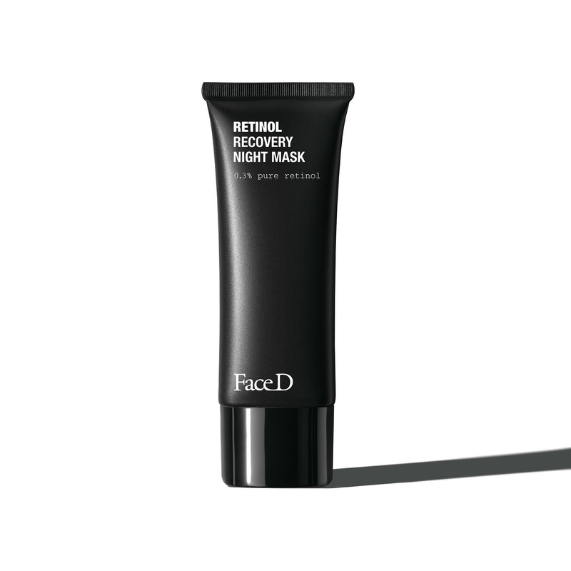 Face D - Retinol Nacht-Restrukturierungsmaske, 75 ml