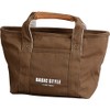 Abiter Dubars Canvas Tote, Cumin, S