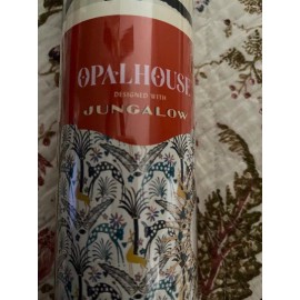 Opalhouse Jungalow  Fiesta Animals Peel and Stick Wallpaper Cream