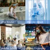 OceanSocks - Foldable Face Shield, Anti-Bacterial, for Better Breathing, Anti-Spit