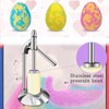 Bath Bombs Press Machine，Dinosaur Egg Bath Bombs Maker,Bath Bomb Mold