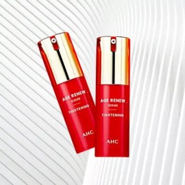AHC 에이지 리뉴 세럼 타이트닝 25ml x 2개 / 미백 주름개선 AHC Age Renew Serum Tightening 25ml x 2 / Whitening Wrinkle Improvement [Serum Tightening 25ml x 2 pieces]