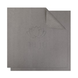 nu:ju Evolon Sensitive Microfibre Make-Up Cloth Including Case | Dry Skin - Remove Makeup Only with Water Antibacterial, Hypoallergenic, Gentle on the Skin, Durable and Washable up to 95 Degrees (2)