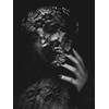 HOMELEX 1 Piece Sexy Lace Mask Full Lace Face Mask
