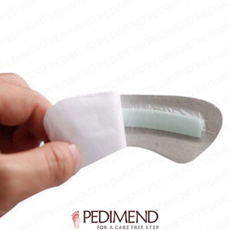 Pedimend™ Suede Leather Heel Grips Shoe Boot Comfort | Soft