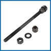 A ABSOPRO 1 Set 9.5mm Bike Rear Solid Axle with