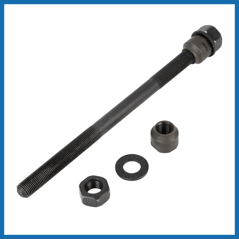 A ABSOPRO 1 Set 9.5mm Bike Rear Solid Axle with