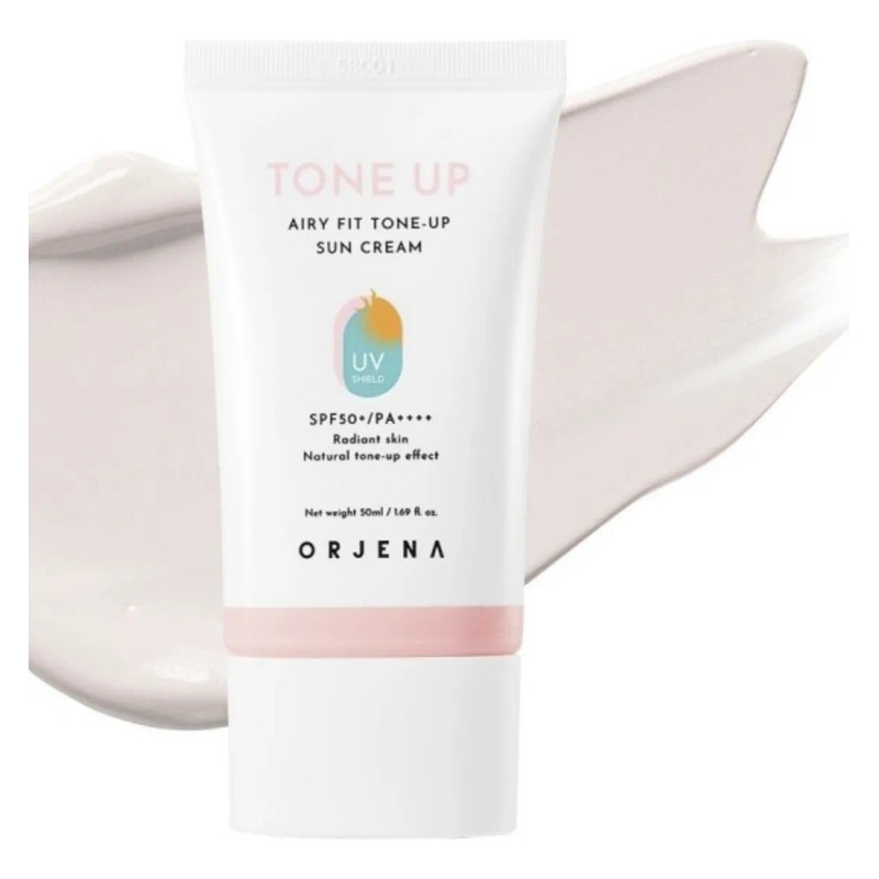 Bloqueador Orjena Air Con Tono Up Skincare Coreano Spf50+