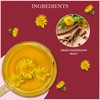 Tealeaf & Co. Dandelion Root Tea with Dried Dandelion Root