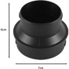 Zodazoqa Heater Ducting Adaptor 60mm To 75mm Car Heater Warm