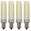 Lxcom Lighting 15W E12 LED Dimmable Corn Bulb-(4 Pack), 2835